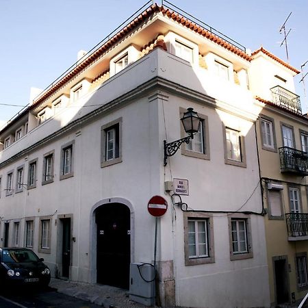 Triplex - Quarto Com W.C. Privado Lisboa Eksteriør billede