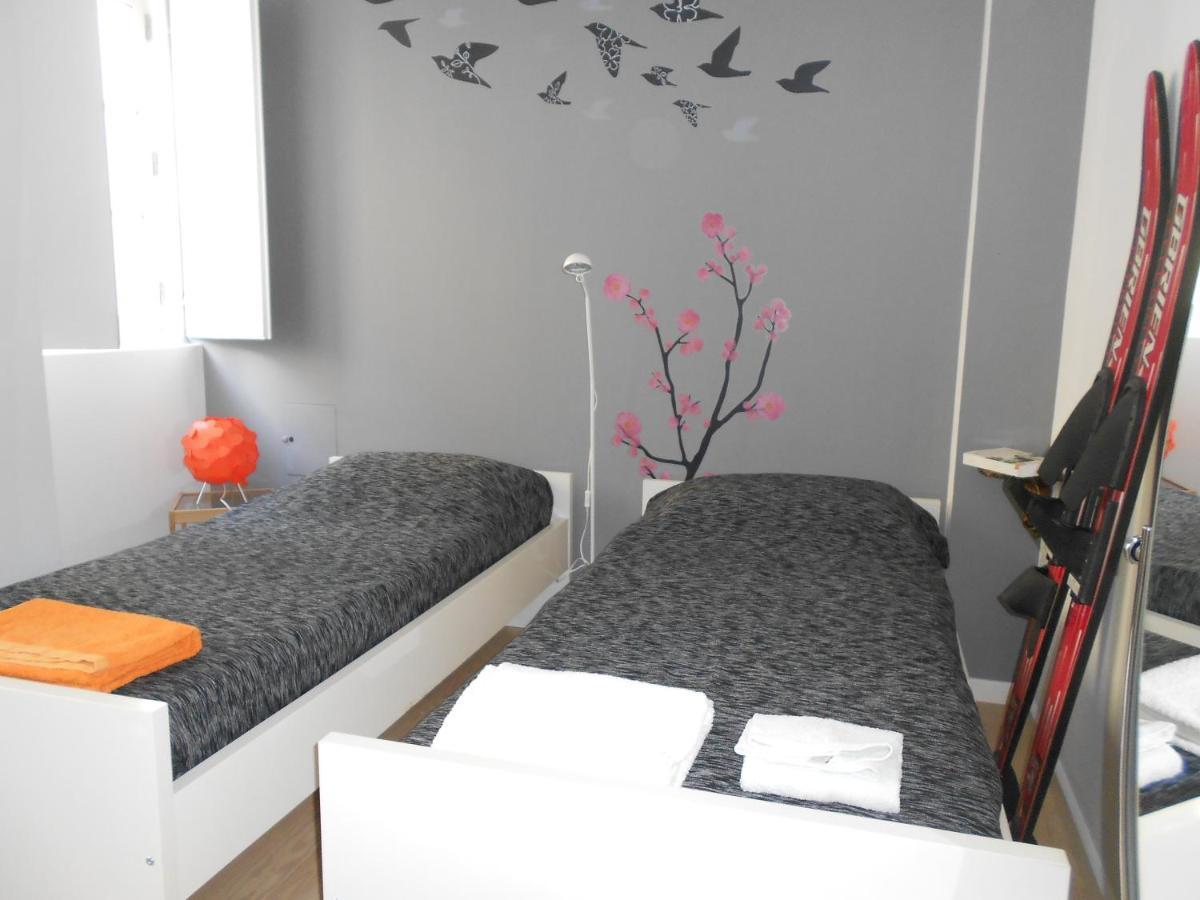 Triplex - Quarto Com W.C. Privado Lisboa Eksteriør billede