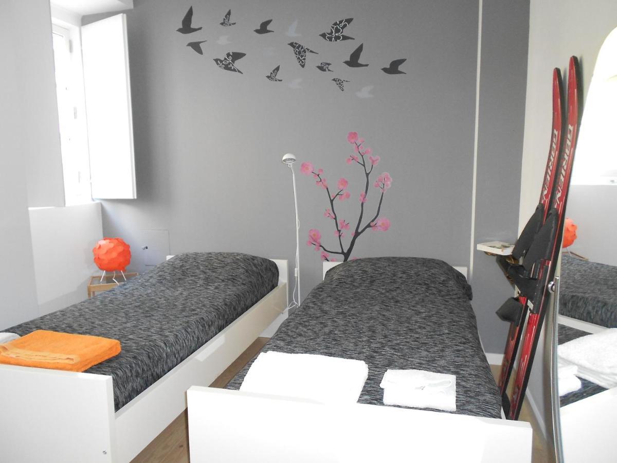 Triplex - Quarto Com W.C. Privado Lisboa Eksteriør billede