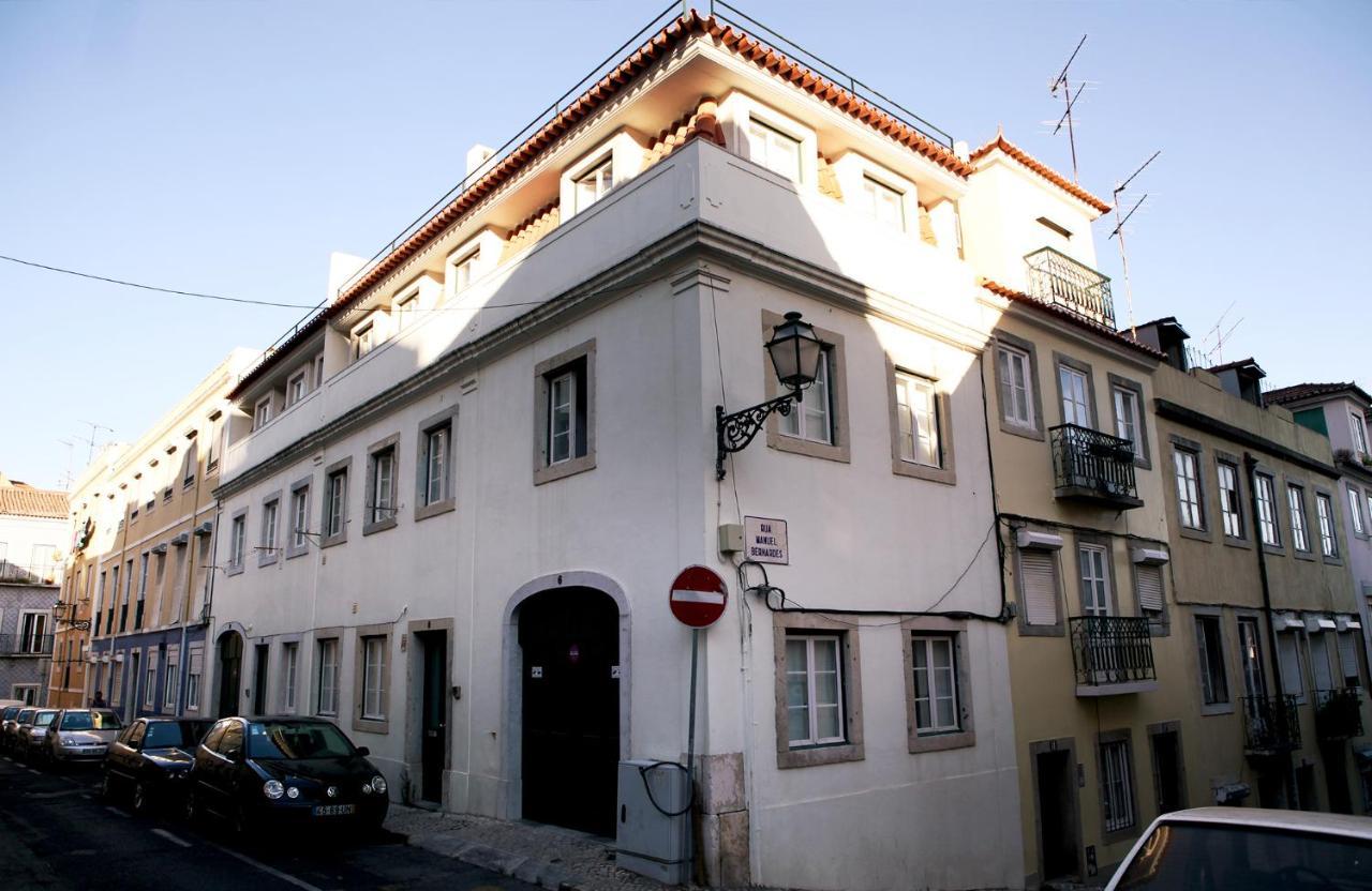 Triplex - Quarto Com W.C. Privado Lisboa Eksteriør billede